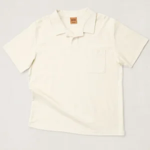 Terry Vintage Polo - Natural