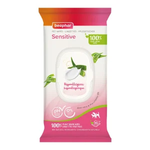 Beaphar BIO Pet Wipes Sensitive 30st