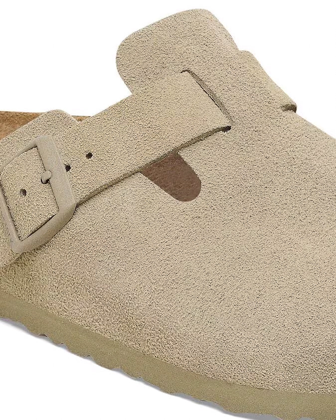 Boston Suede Leather Regular - Faded Khaki - Bild 4