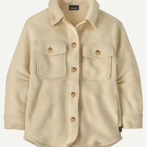 W´s Retro Pile Shacket - Natural