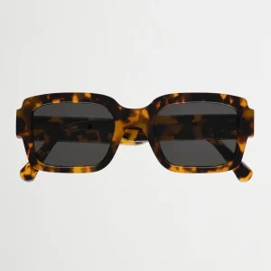 Apollo Havana - Grey Solid Lens