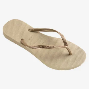 Havaianas Slim 2719 - Sand Grey/Gold