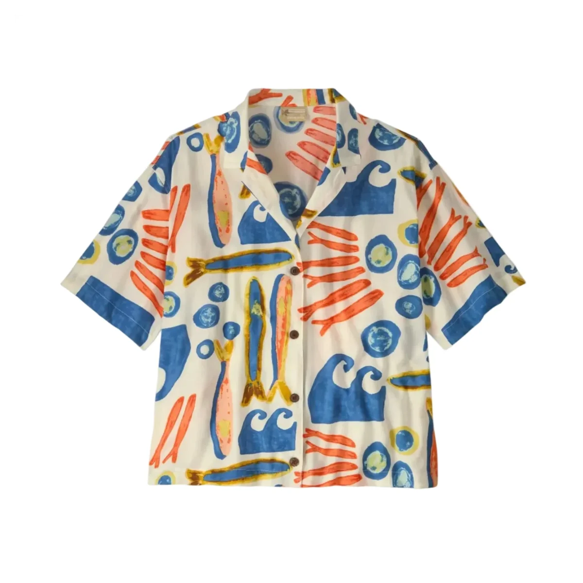 Tidal Threads Shirt W - Sardines: Natural
