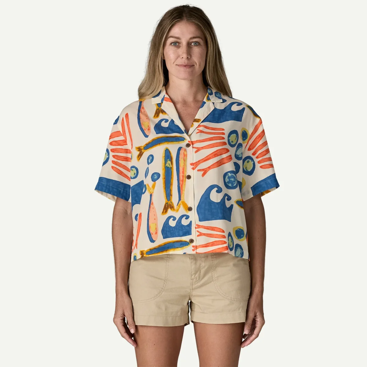 Tidal Threads Shirt W - Sardines: Natural - Bild 3