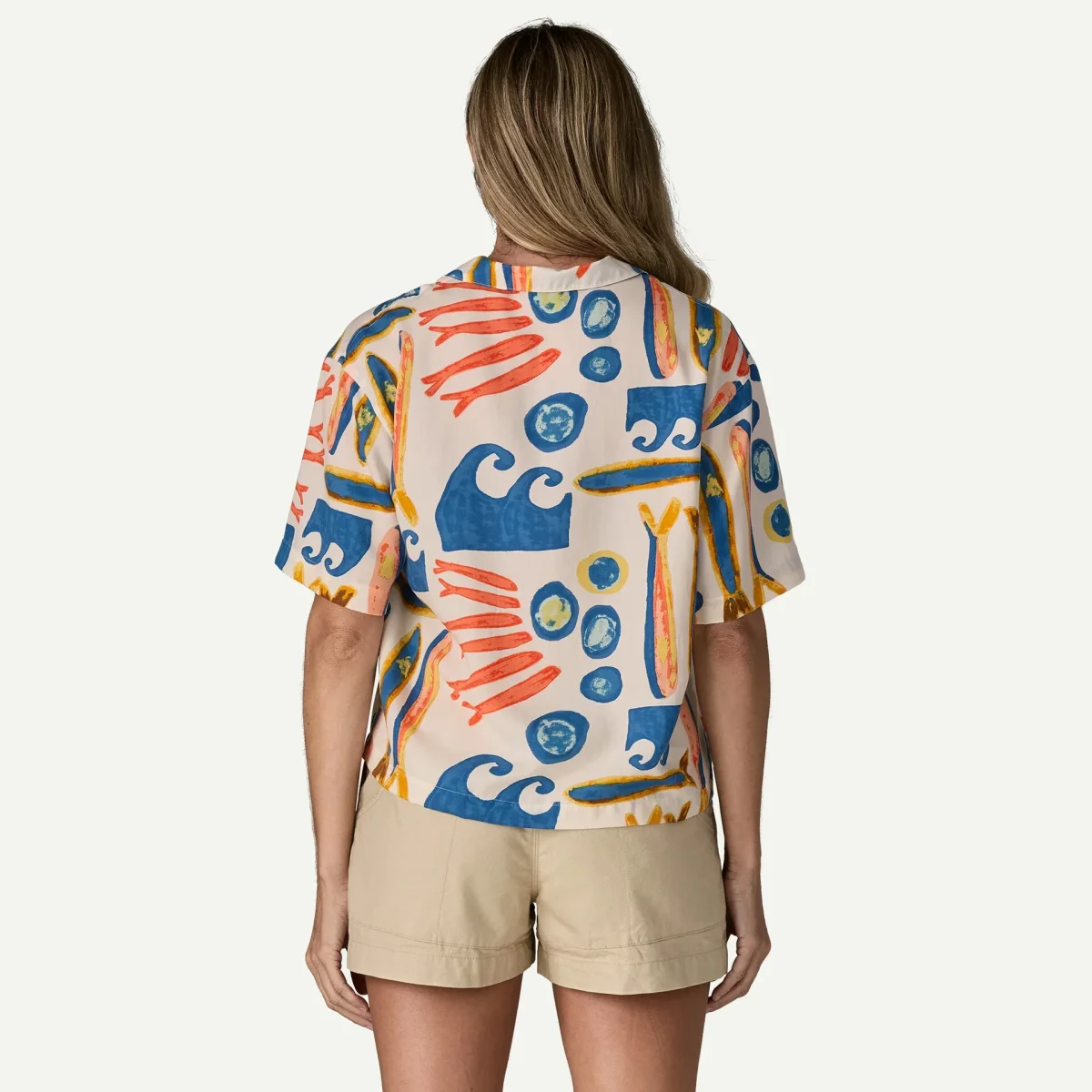 Tidal Threads Shirt W - Sardines: Natural - Bild 4