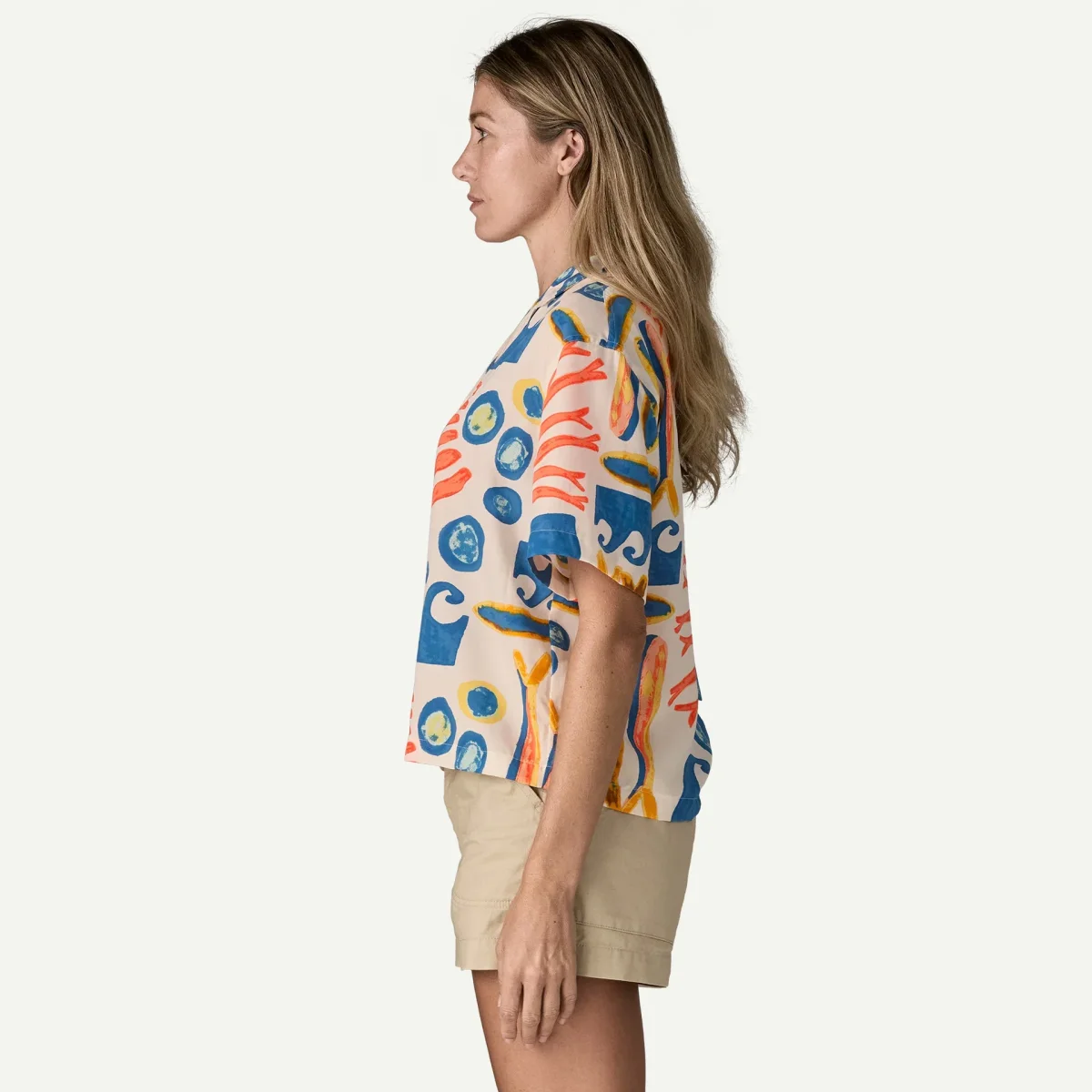 Tidal Threads Shirt W - Sardines: Natural - Bild 6