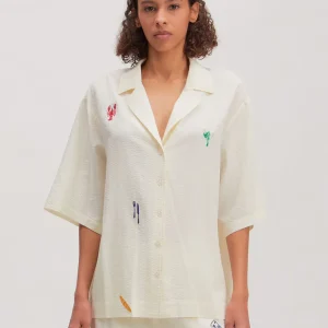 Holly Blouse - Papyrus Embroidery