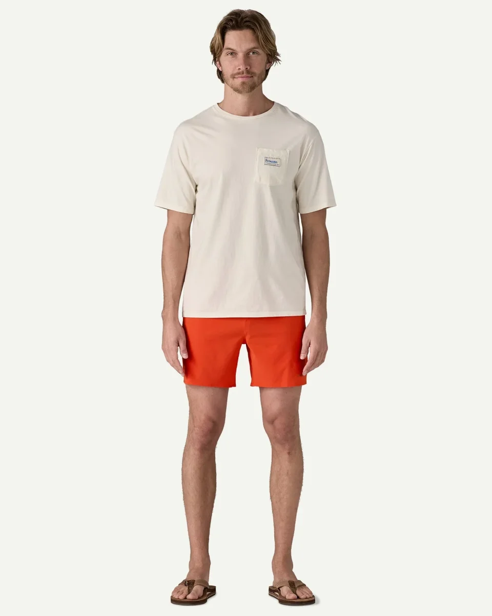 Hydropeak Volley Shorts - Pollinator Orange - Bild 4