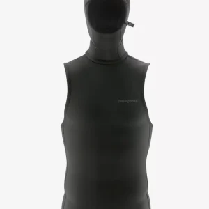 Våtdräktsväst Yulex Hooded Vest - Black