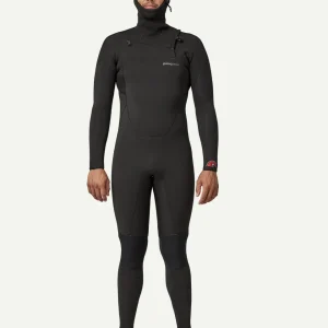 M´s R4 Yulex Regulator FZ Hooded Full Suit - Black