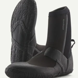 R5 Yulex Regulator Round Toe Booties - Black