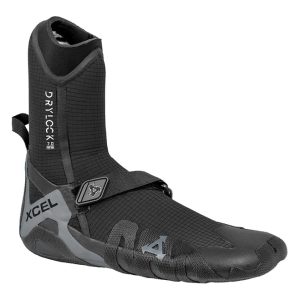Våtdräktsko Drylock Round Toe 7mm - Black