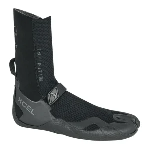 Våtdräktsko 3mm Infiniti Split Toe Wetsuit Boots - Black