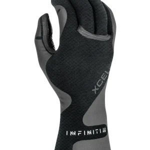Våtdräktshandske 3mm Infiniti 5-Finger Gloves - Black