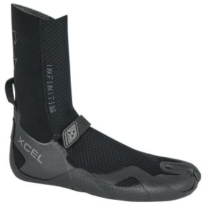 Våtdräktsko 5mm Infiniti Split Toe Wetsuit Boots - Black