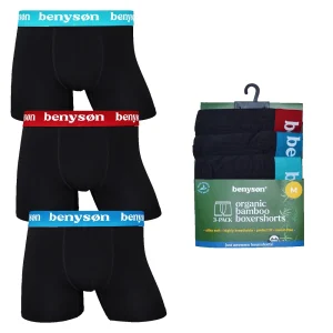 Bambu kalsonger Herr 3-pack Benyson Boxershorts