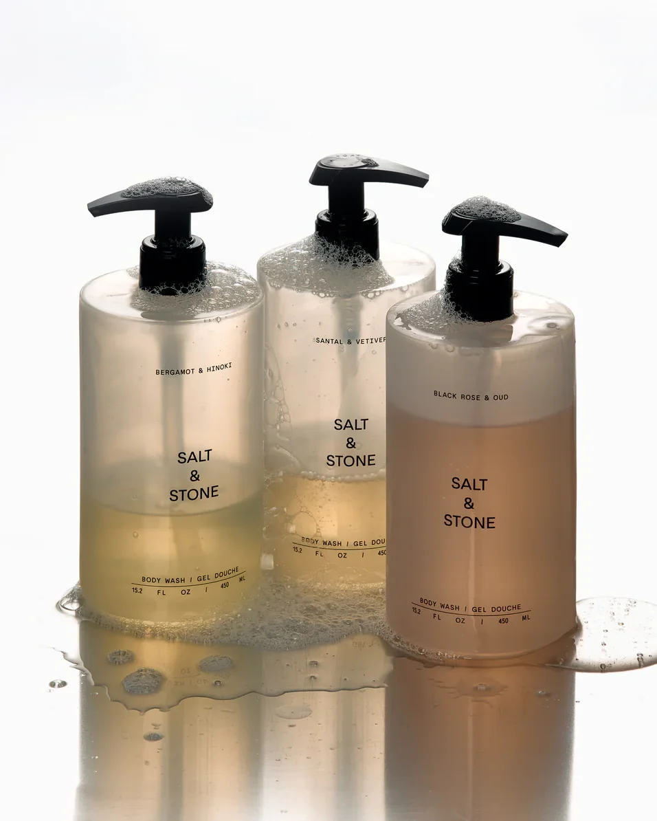 Body Wash 450ml - Black Rose & Oud - Bild 4
