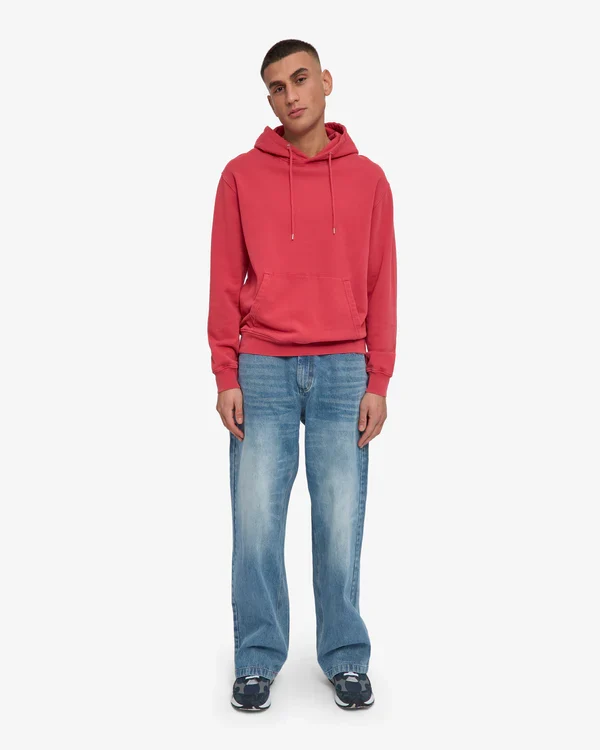 Classic Organic Hood - Faded Red - Bild 4