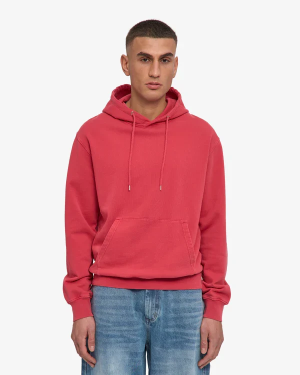 Classic Organic Hood - Faded Red - Bild 3