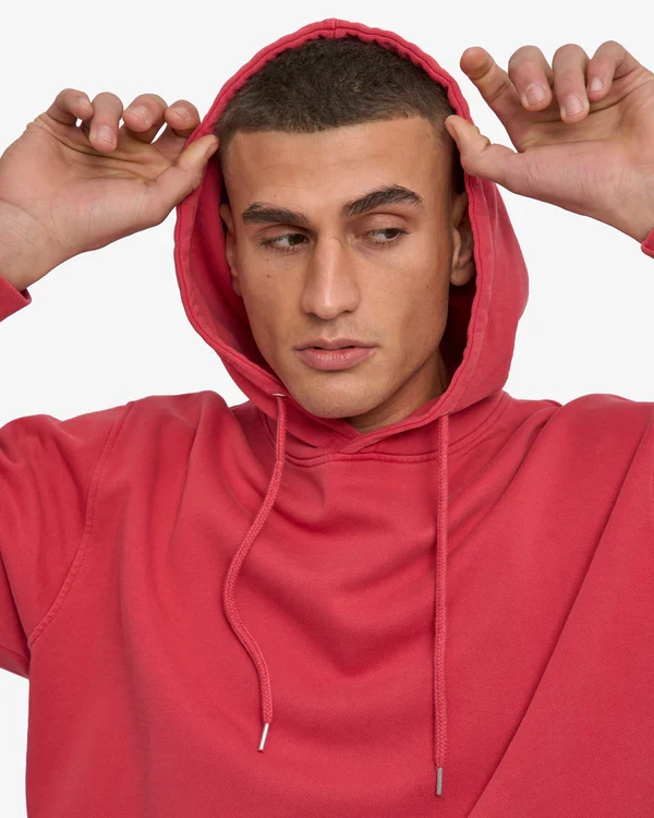 Classic Organic Hood - Faded Red - Bild 7