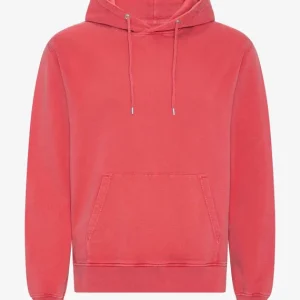 Classic Organic Hood - Faded Red