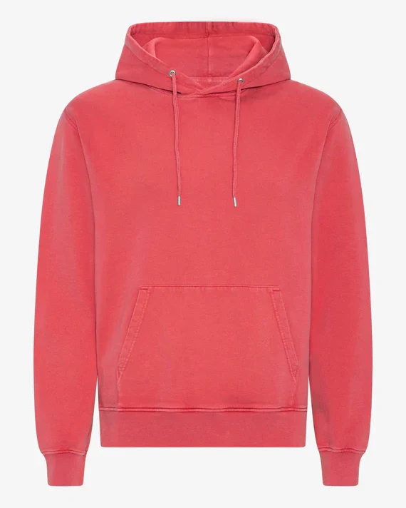 Classic Organic Hood - Faded Red - Bild 2