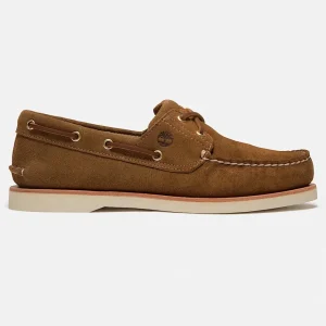 Crafted Boat Shoe - Medium Beige Suede