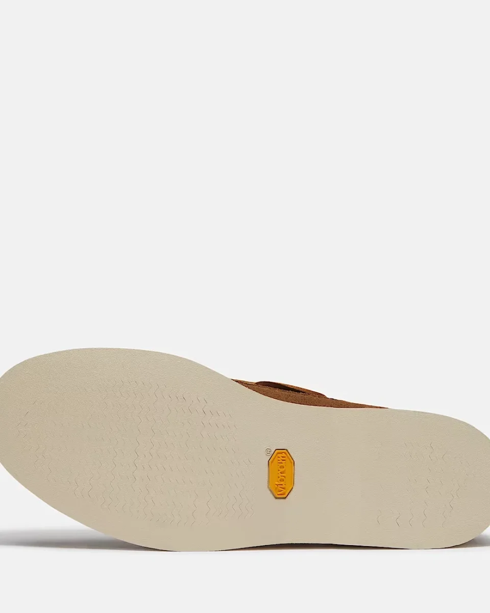 Crafted Boat Shoe - Medium Beige Suede - Bild 9