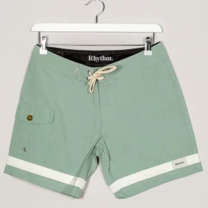 Shorts Stripe Trunk - Kelp