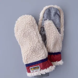 Handskar EM354 - Beige/Wine
