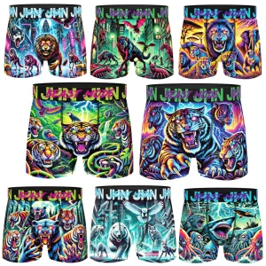 8-pack Kalsonger Beast Mode - Boxershorts Herr med fräcka motiv
