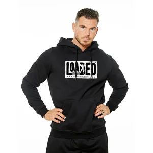 Loaded Barcode Heavy Hoodie