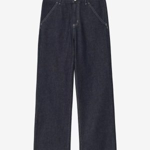 Simple Pant W´s - Blue Rinsed