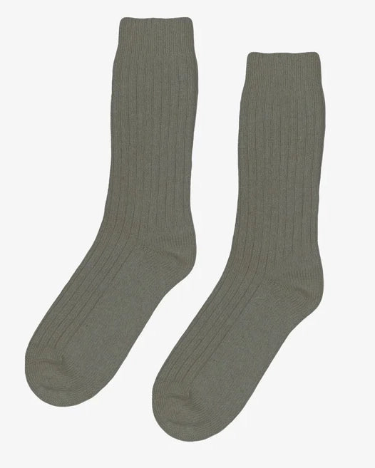 Merino Wool Blend Sock W´s - Dusty Olive