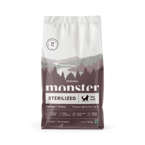 Monster Original Sterilized Chicken/Turkey