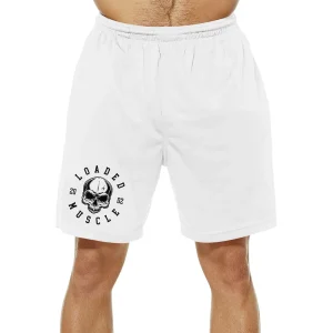 Skull Mesh Shorts