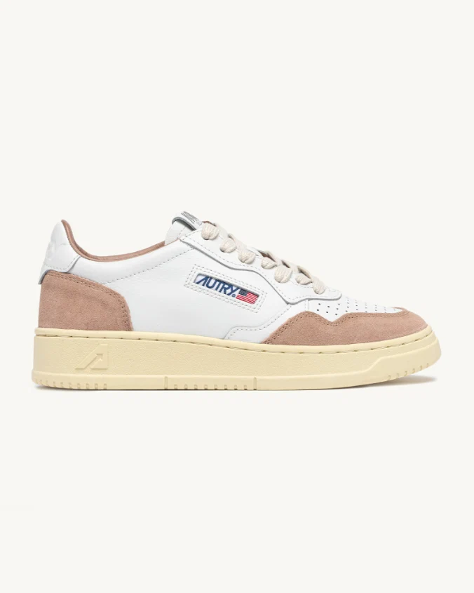 Medalist - White/Rose Cannel