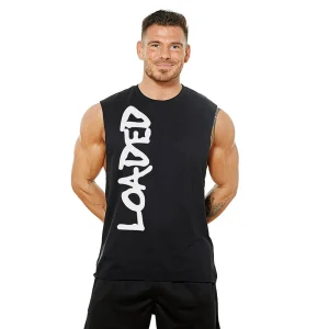 Loaded XL Logo SL Tee - Black