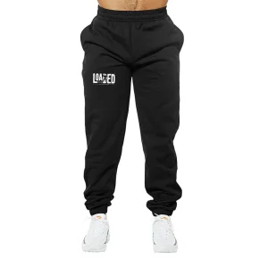 Loaded Barcode Sweatpants