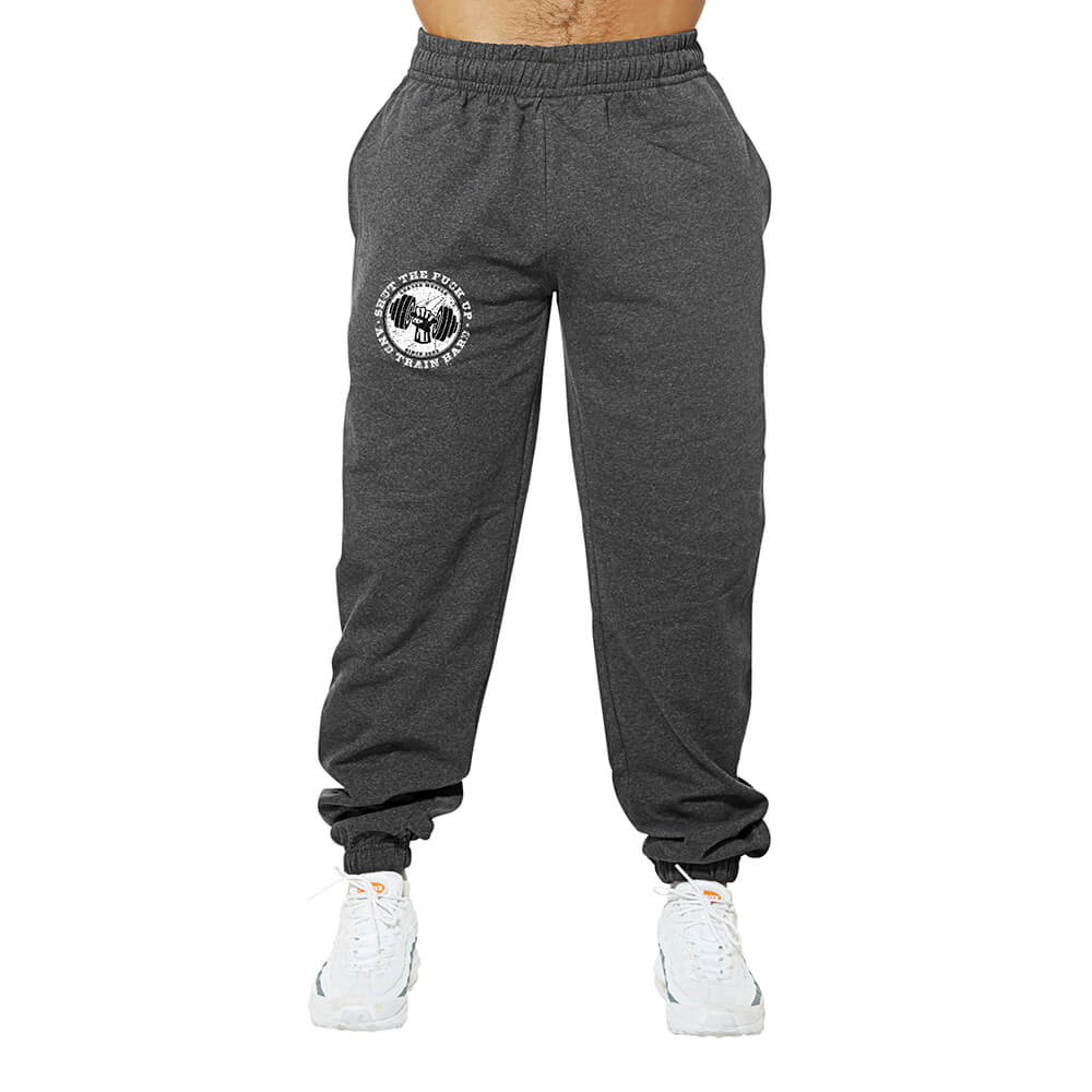 Shut The Fuck Up Sweatpants - Charcoal - Bild 2