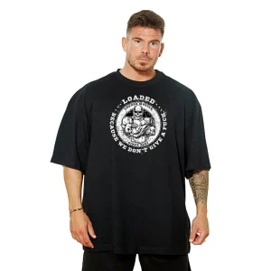 We Don't Give A Fuck OVERSIZE Tee - Black
