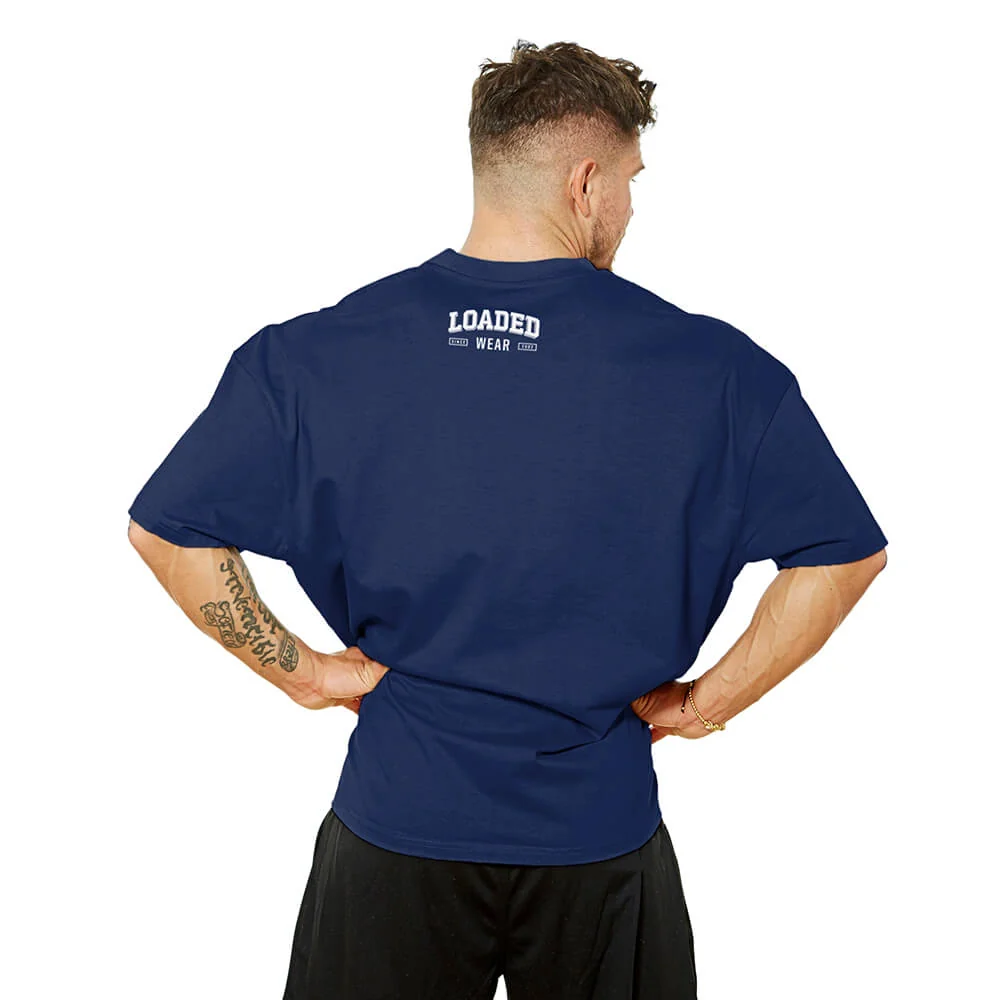 Fuck You OVERSIZE Tee - Navy - Bild 3