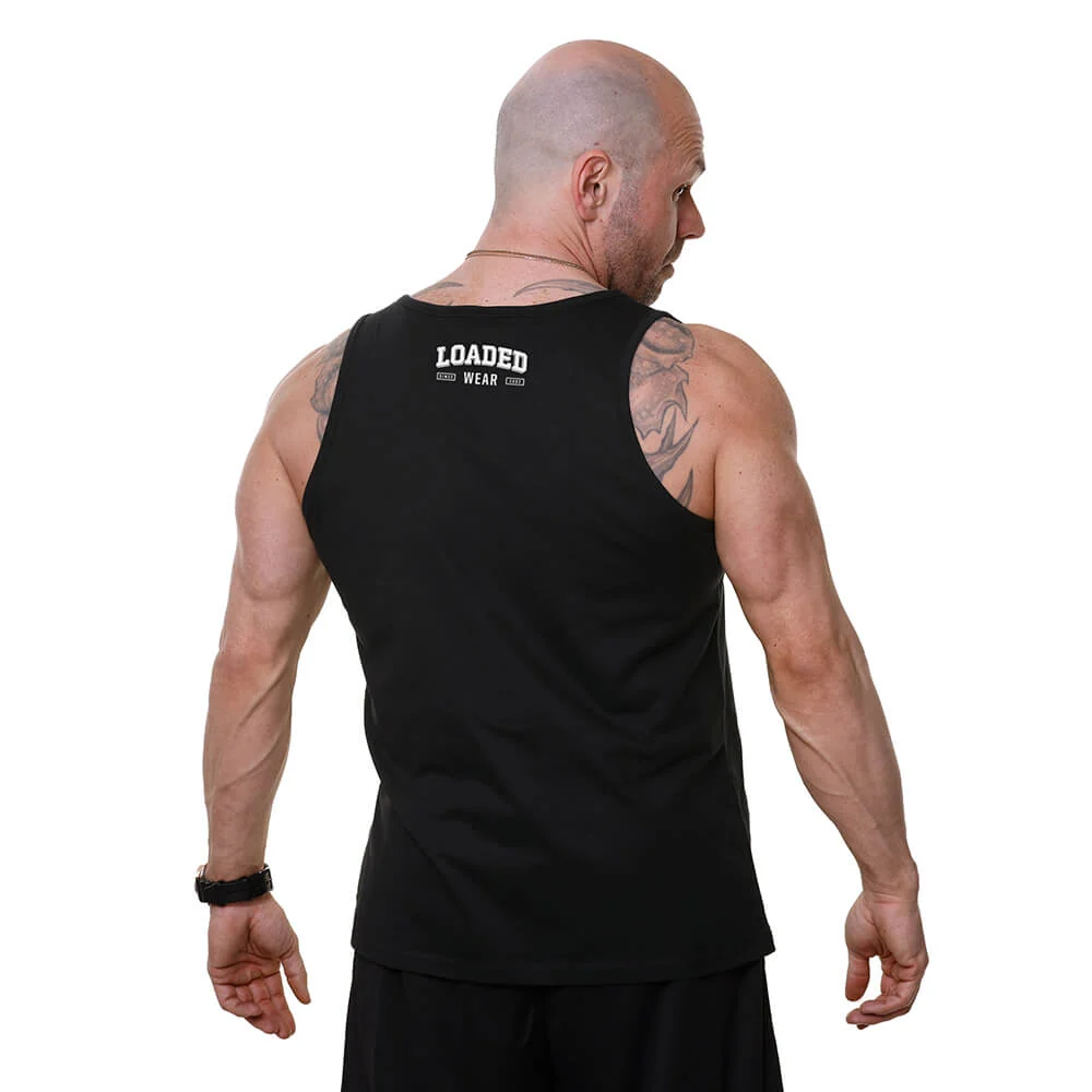 Loaded XL Logo Tank - Black - Bild 3
