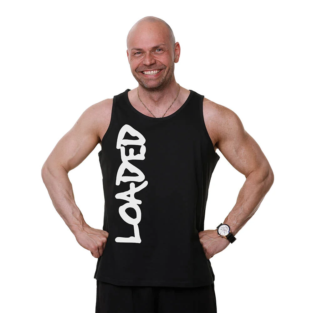 Loaded XL Logo Tank - Black - Bild 2