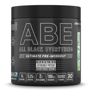 ABE All Black Everything Pre Workout Gin & Tonic - 30 serv.