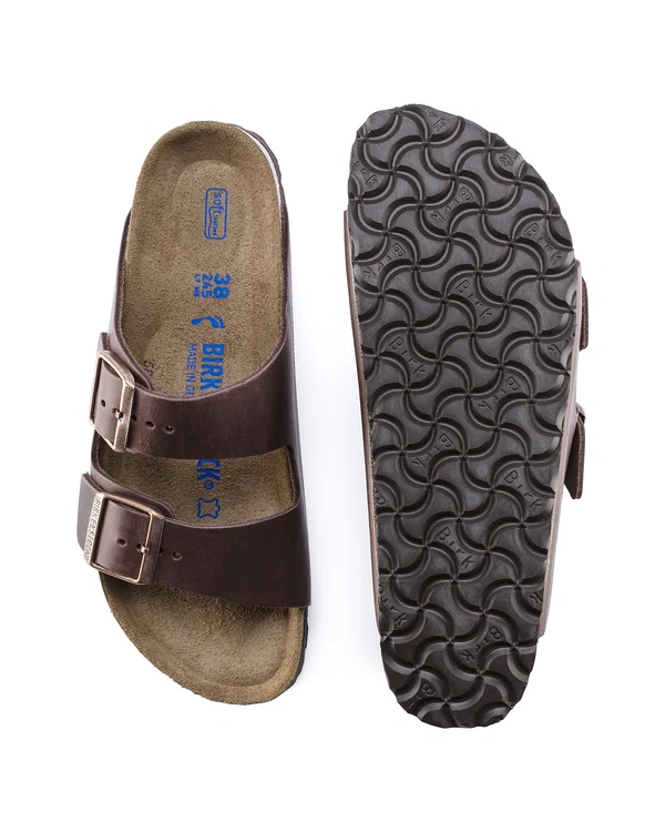 Sandal Arizona Normal Soft Footbed Oiled Leather - Habana - Bild 7