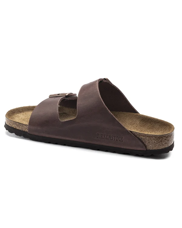 Sandal Arizona Normal Soft Footbed Oiled Leather - Habana - Bild 8