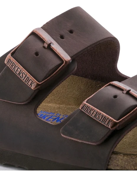 Sandal Arizona Normal Soft Footbed Oiled Leather - Habana - Bild 9