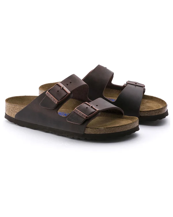 Sandal Arizona Normal Soft Footbed Oiled Leather - Habana - Bild 5