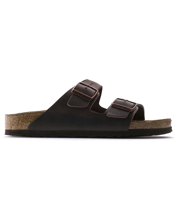 Sandal Arizona Normal Soft Footbed Oiled Leather - Habana
